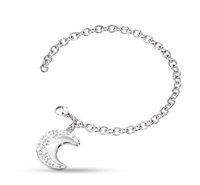 Bracciale Morellato Donna Family in Acciaio Cristallo SJU24 - SJU24